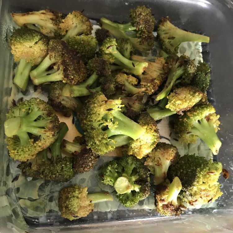 ブロッコリーのサブジの写真