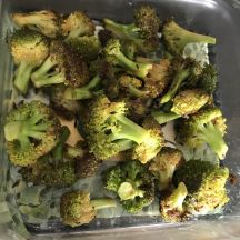 ブロッコリーのサブジの手順画像3枚目