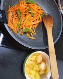 たっぷり野菜のゴント（ghonto）の手順画像2枚目