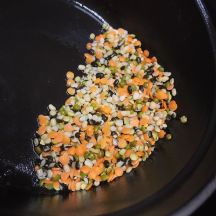 4種の豆のサンバルの手順画像2枚目