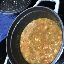 4種の豆のサンバルの手順画像4枚目