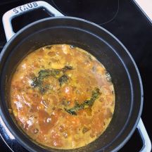 4種の豆のサンバルの手順画像7枚目