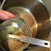 マサラティーの素でスパイスココア♪の手順画像0枚目