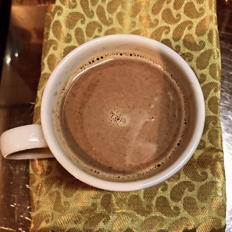 マサラティーの素でスパイスココア♪の写真