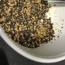 粒マスタードの手順画像1枚目