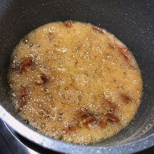 ピーカン・ブリットル（pecan brittle）の手順画像3枚目