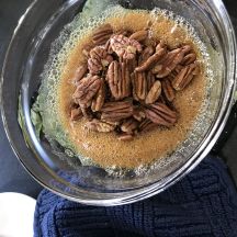 ピーカン・ブリットル（pecan brittle）の手順画像0枚目