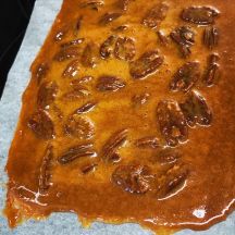 ピーカン・ブリットル（pecan brittle）の手順画像5枚目