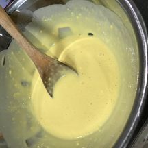 南インドの甘くないクレープ・ドーサ（Dosa）の手順画像1枚目