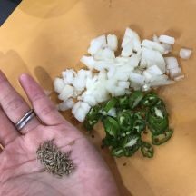 南インドの甘くないクレープ・ドーサ（Dosa）の手順画像2枚目