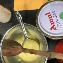 南インドの甘くないクレープ・ドーサ（Dosa）の手順画像3枚目