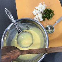 南インドの甘くないクレープ・ドーサ（Dosa）の手順画像4枚目