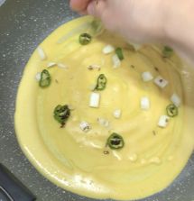 南インドの甘くないクレープ・ドーサ（Dosa）の手順画像5枚目