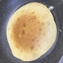 南インドの甘くないクレープ・ドーサ（Dosa）の手順画像6枚目