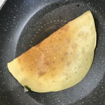 南インドの甘くないクレープ・ドーサ（Dosa）の手順画像7枚目