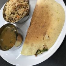 南インドの甘くないクレープ・ドーサ（Dosa）の手順画像8枚目