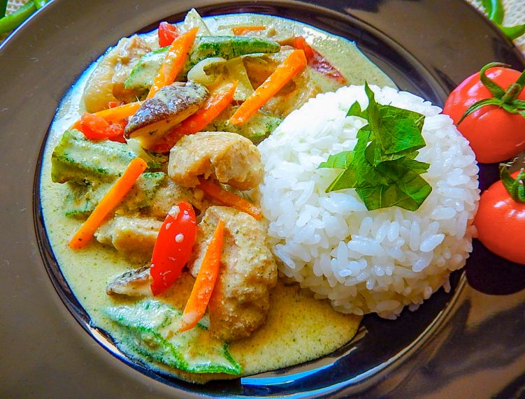 グリーンカレーの写真