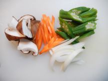 グリーンカレーの手順画像1枚目