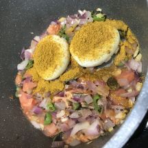 マドラス・エッグカレーの手順画像3枚目