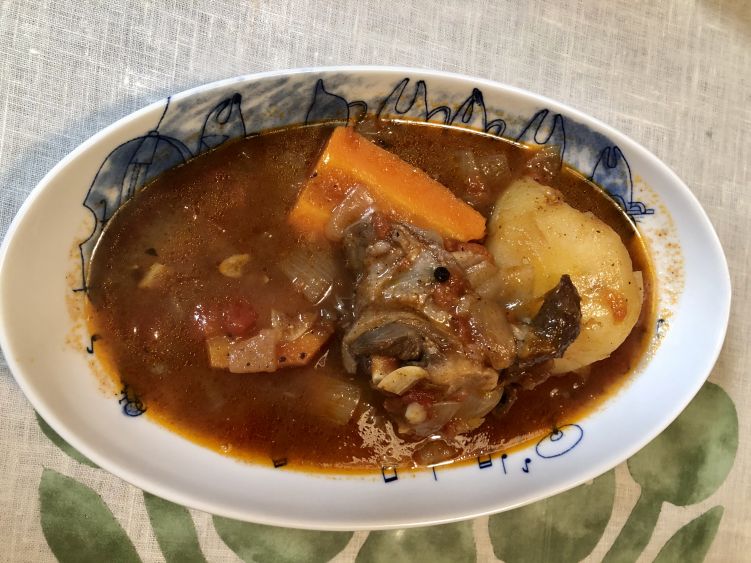 ショルワ(アフガニスタン風煮込み)の写真