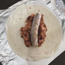 ラジマ豆でブリトー作り！の手順画像1枚目