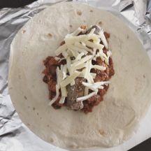 ラジマ豆でブリトー作り！の手順画像2枚目