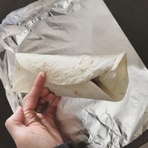 ラジマ豆でブリトー作り！の手順画像3枚目