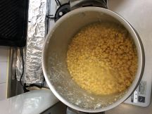 ひよこ豆のカレーの手順画像1枚目