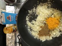 ひよこ豆のカレーの手順画像5枚目