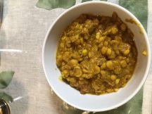 ひよこ豆のカレーの手順画像8枚目