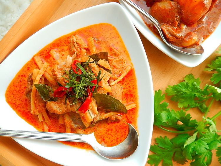 ペナンカレーの写真