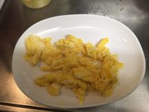 シンガポールスタイル　焼きビーフンの手順画像3枚目