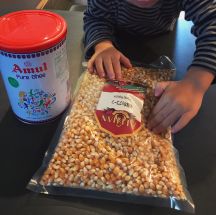 自家製ポップコーンの手順画像0枚目