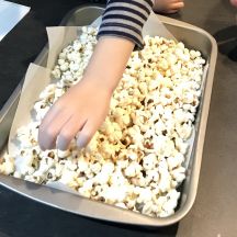 自家製ポップコーンの手順画像1枚目