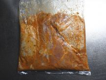 チキン オーバー ライスの手順画像0枚目