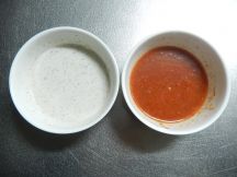 チキン オーバー ライスの手順画像2枚目