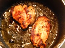 チキン オーバー ライスの手順画像3枚目