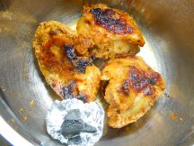 チキン オーバー ライスの手順画像6枚目