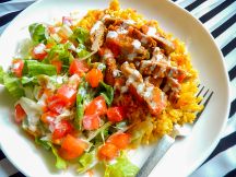 チキン オーバー ライスの手順画像8枚目