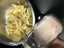 自家製フライドポテトの手順画像3枚目