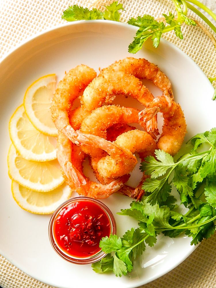 ココナッツ・シュリンプの写真