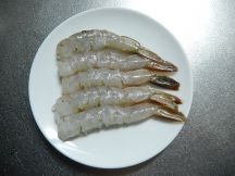 ココナッツ・シュリンプの手順画像1枚目