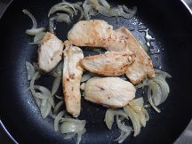 ブラジル風チキンフリカッセの手順画像4枚目