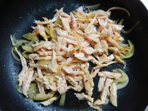 ブラジル風チキンフリカッセの手順画像5枚目