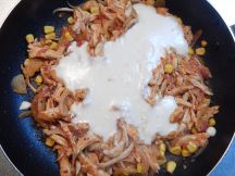 ブラジル風チキンフリカッセの手順画像6枚目