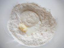 ガーリック・ナンの手順画像1枚目