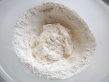 ガーリック・ナンの手順画像2枚目