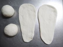 ガーリック・ナンの手順画像4枚目