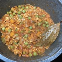 ツナパハを使ってキーマカレーの手順画像1枚目