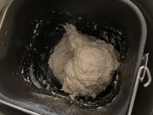 全粒粉入りピタパン（pita bread）の手順画像0枚目